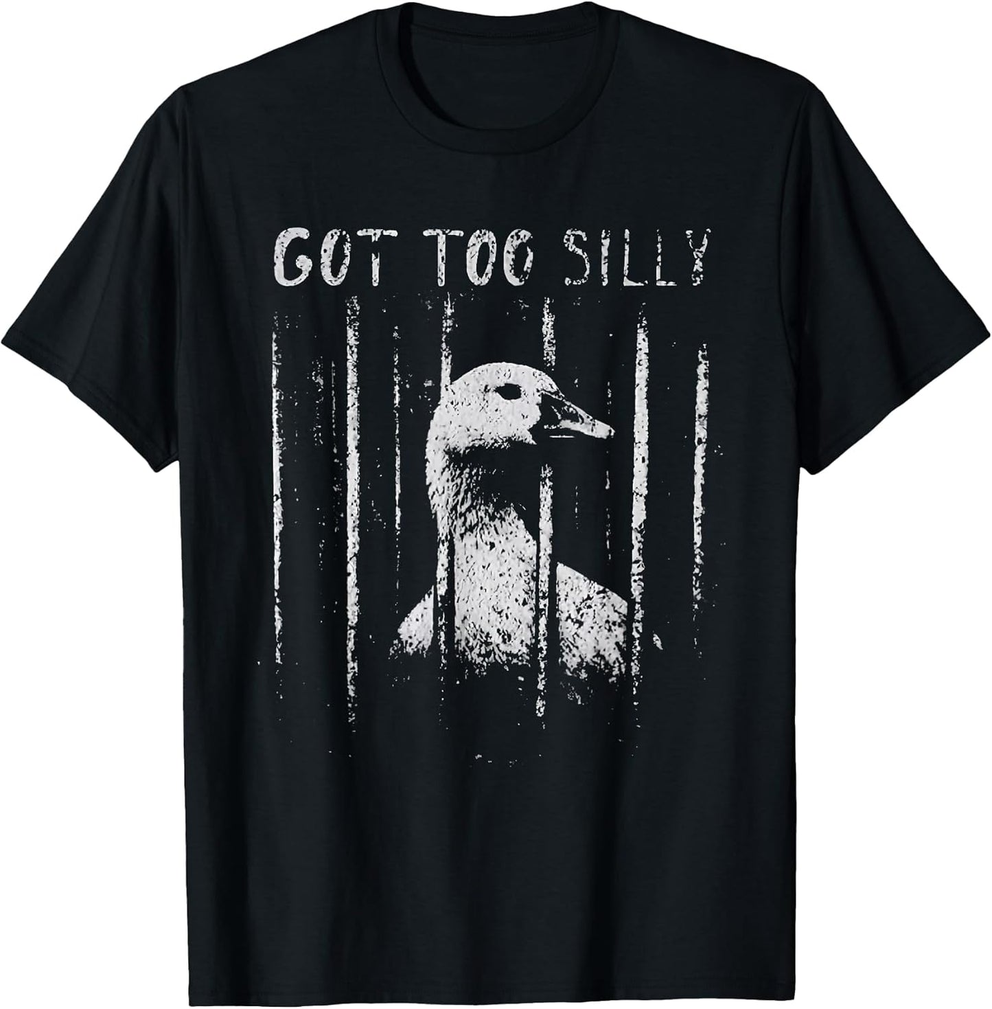 got Too Silly Funny Silly Goose Meme T-Shirt