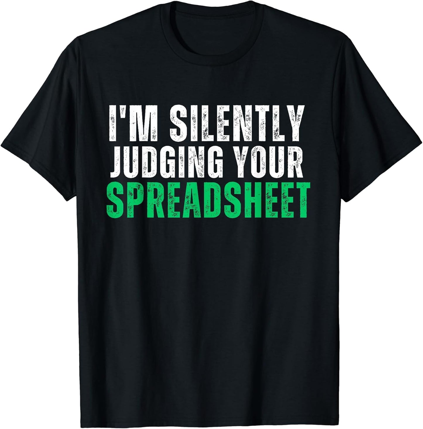 Funny Accountant Spreadsheet