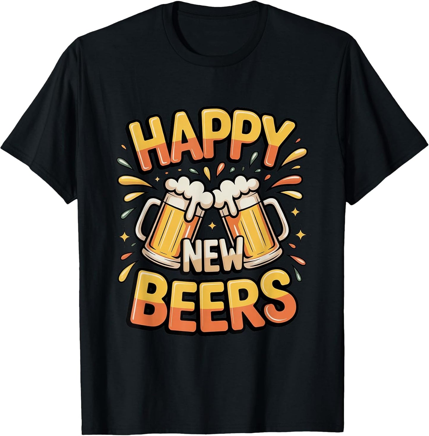 Funny New Years Eve Party Beer Drinking