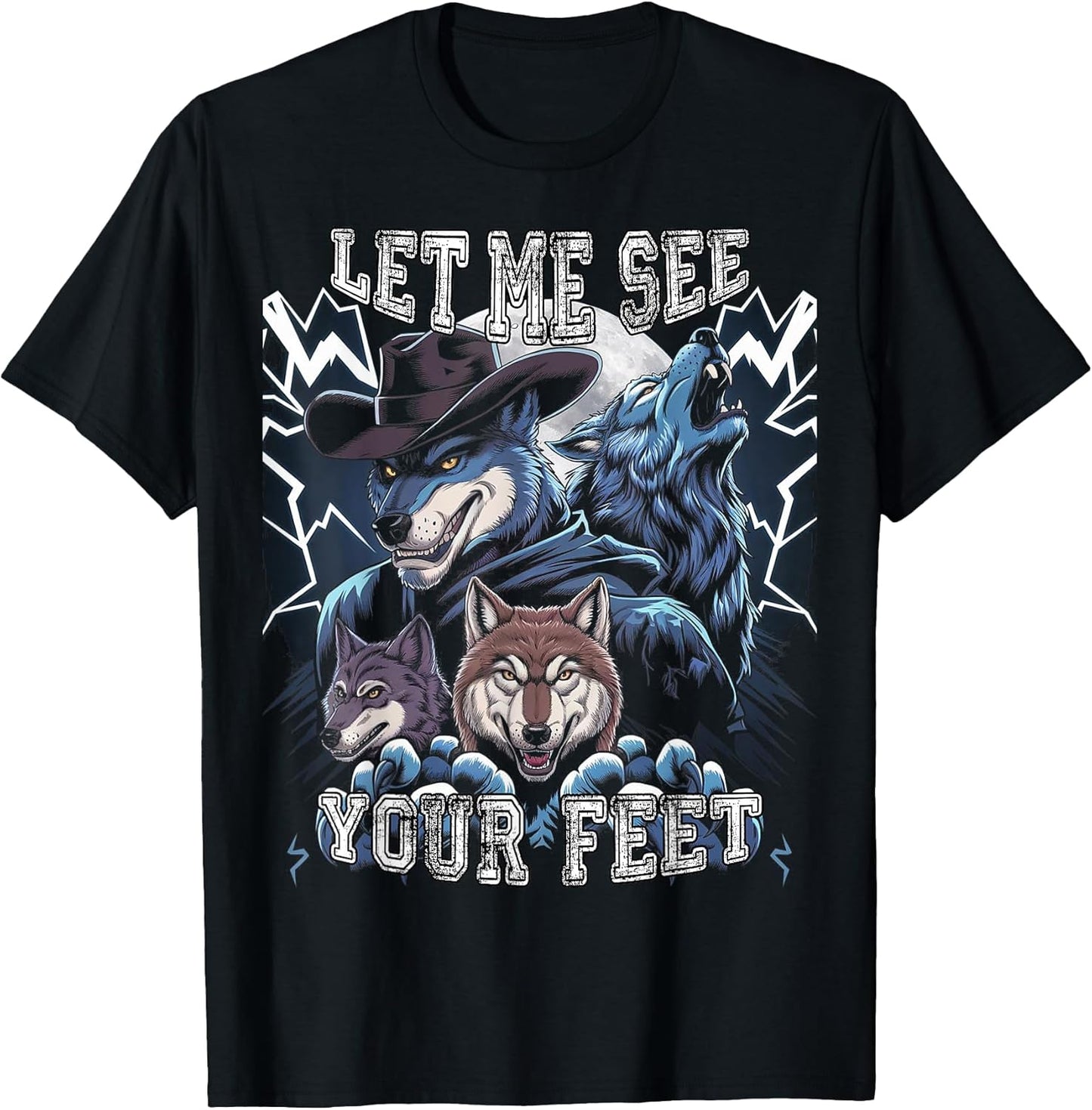 Alpha Wolf Feet