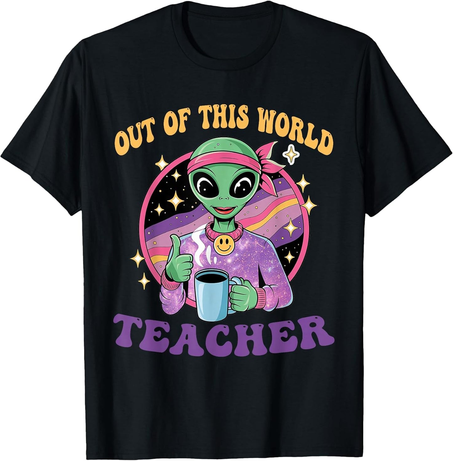 Cute alien teacher Apparel