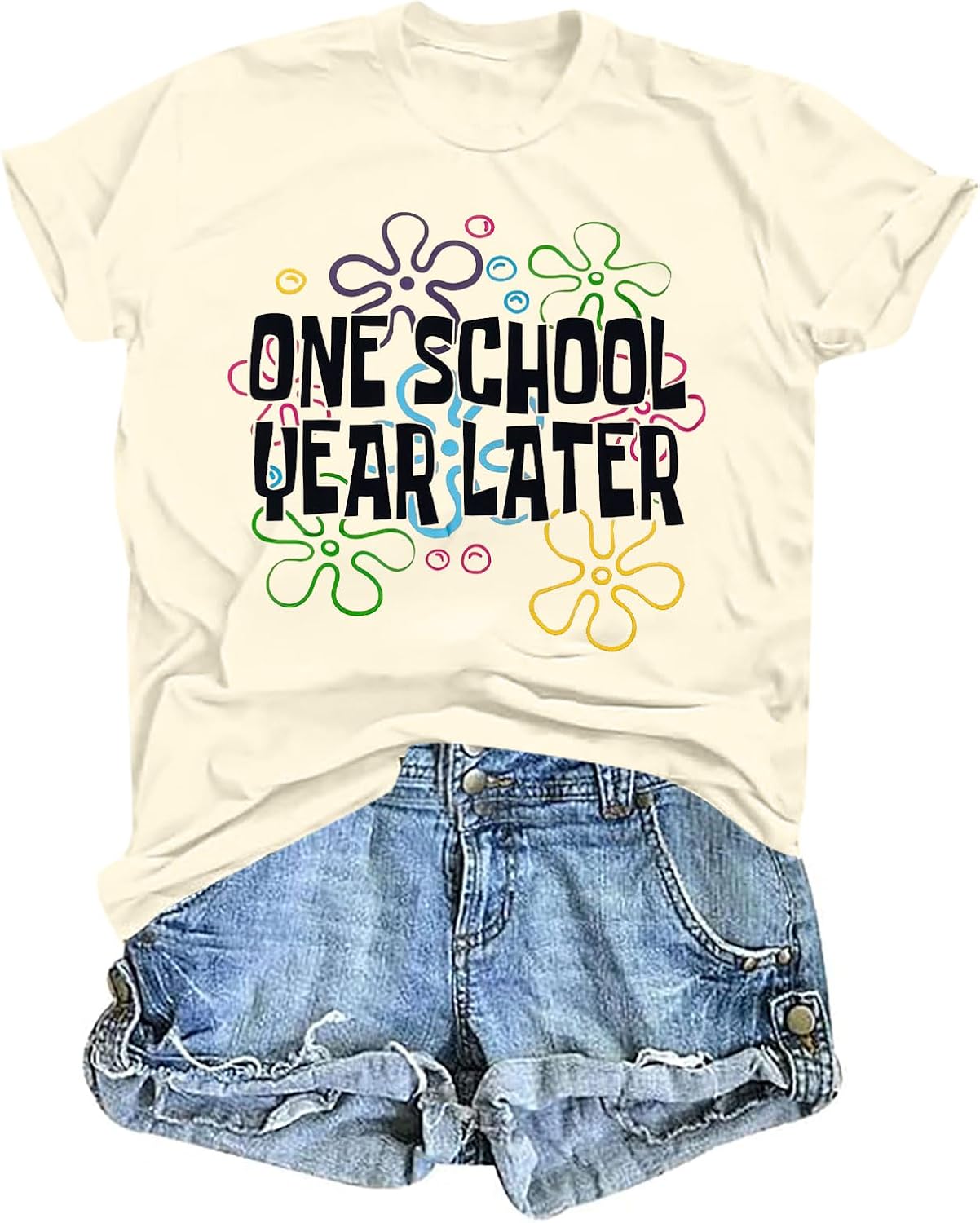 Last Day of School Teacher Shirt Women Schools Out for Summer Teacher Graphic Tee School Teacher Top