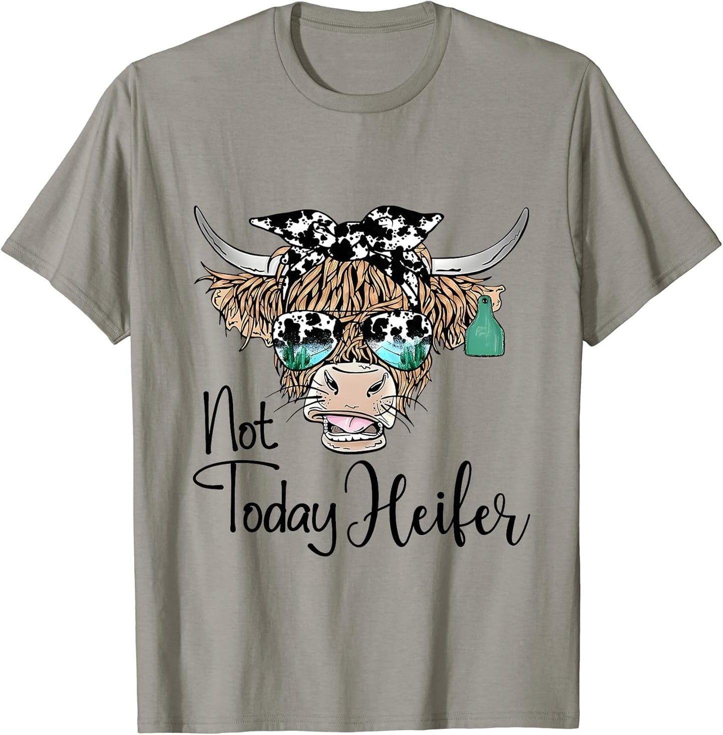 Don't Be A Salty Heifer Western Country