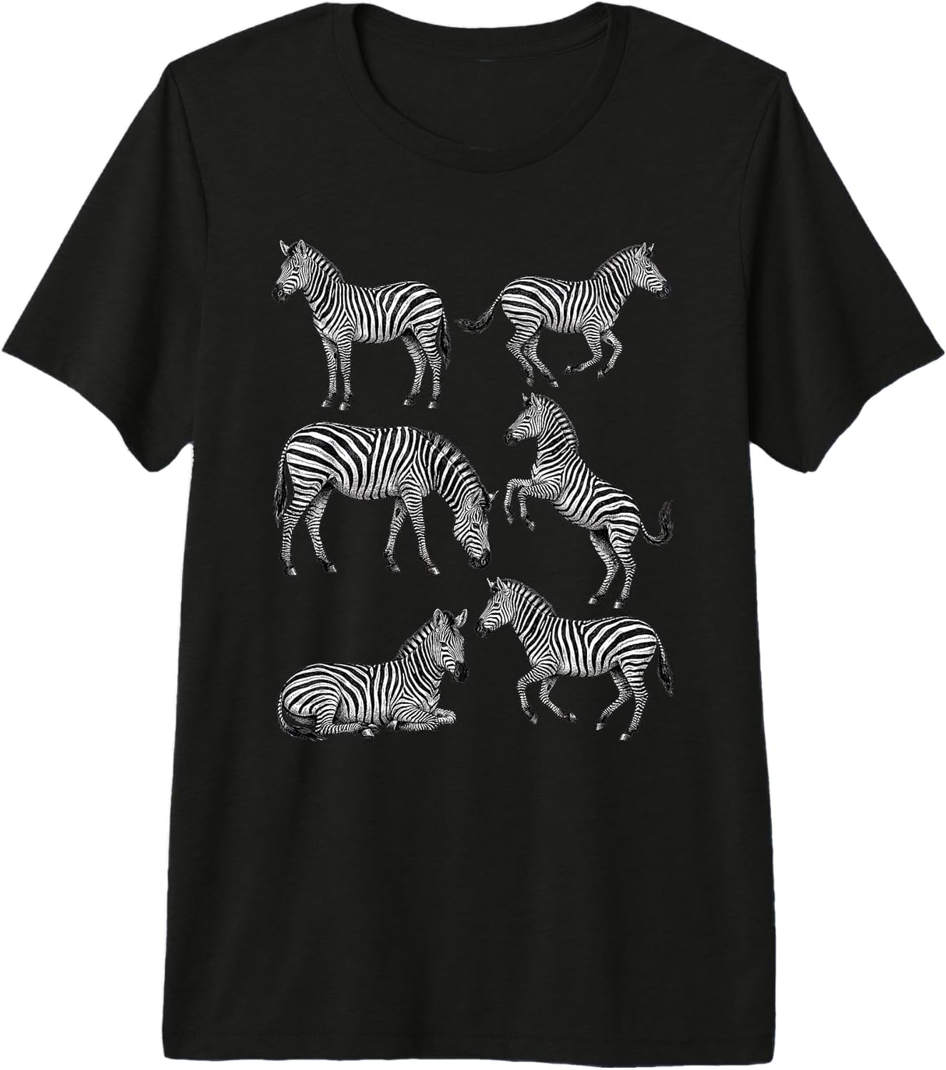 Vintage Zebra Wildlife Design