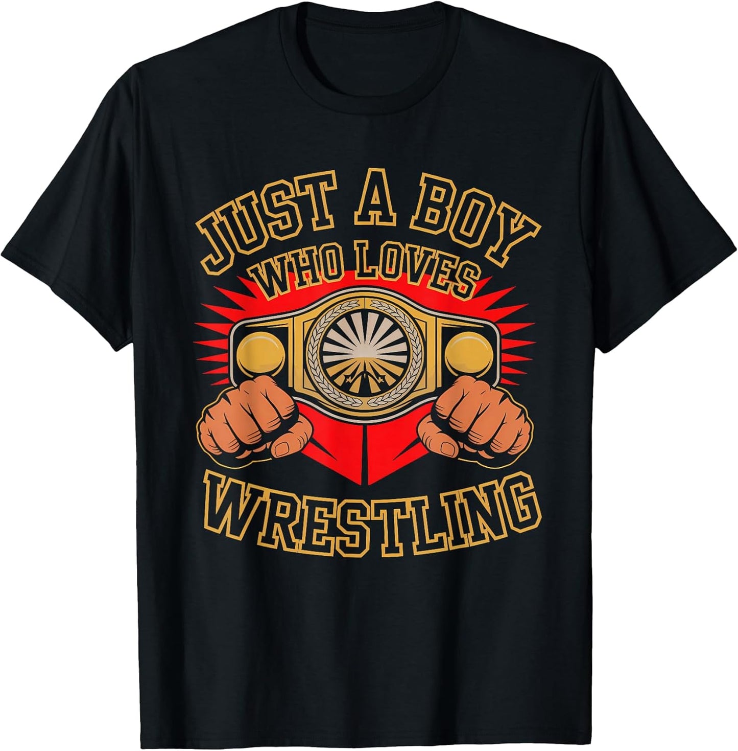 Young Wrestler Enthusiast Sports Tee´s