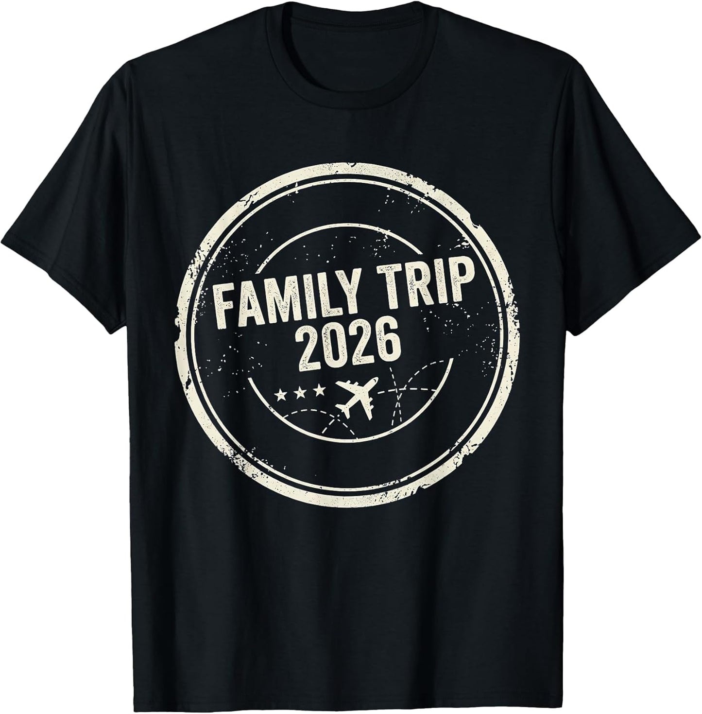 Family Trip 2026 Summer Vacation Tees