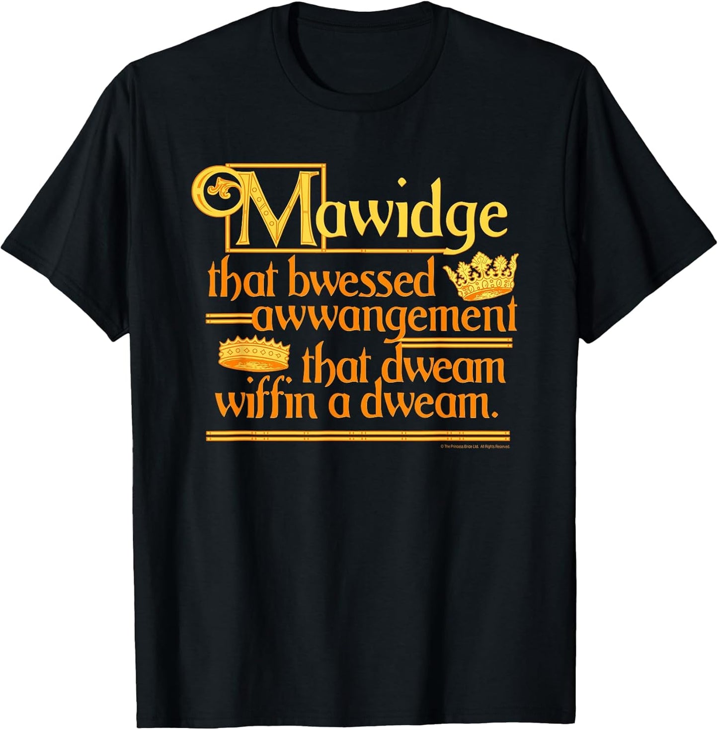 PRINCESS BRIDE