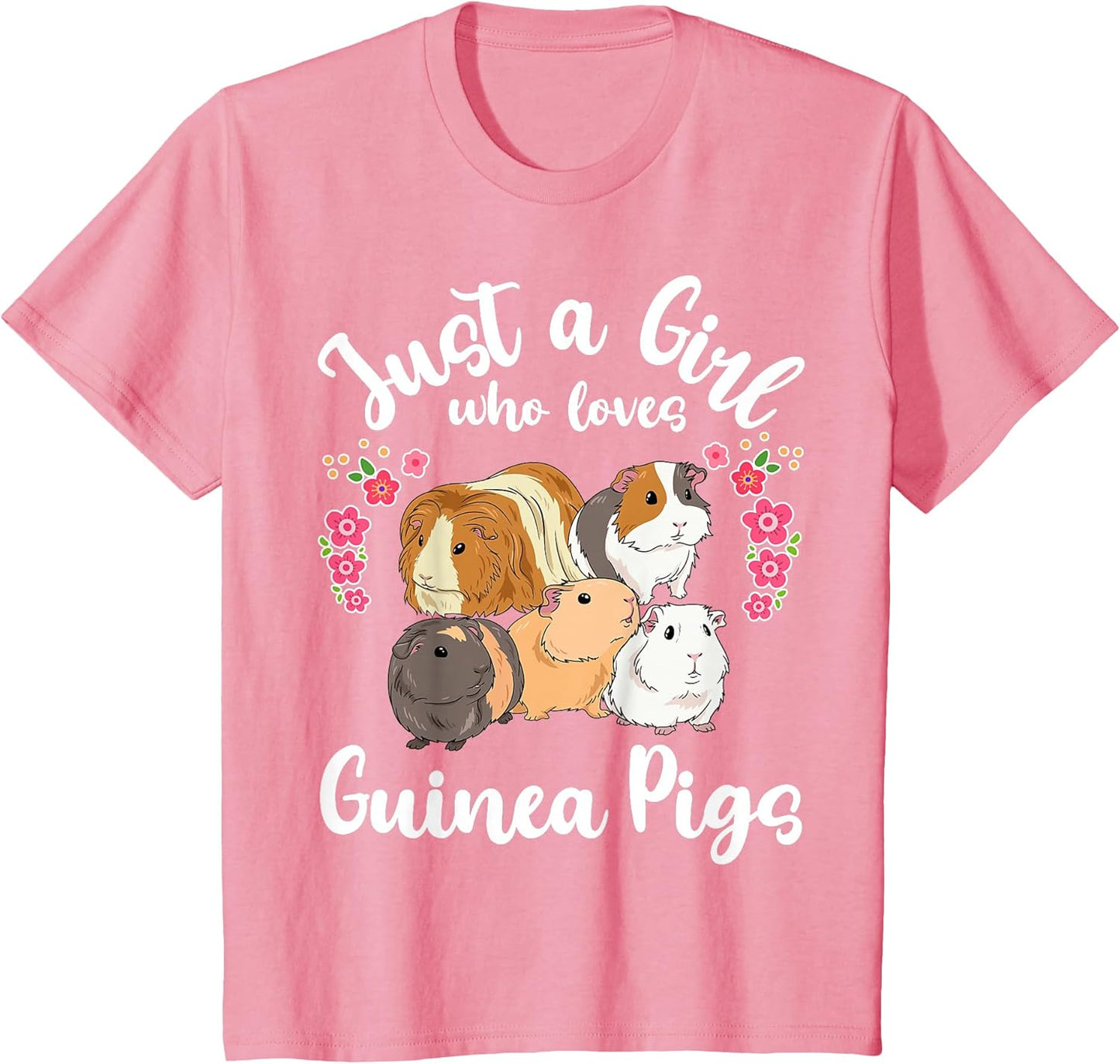 Just a Gift for Girls Who Love Guinea Pigs