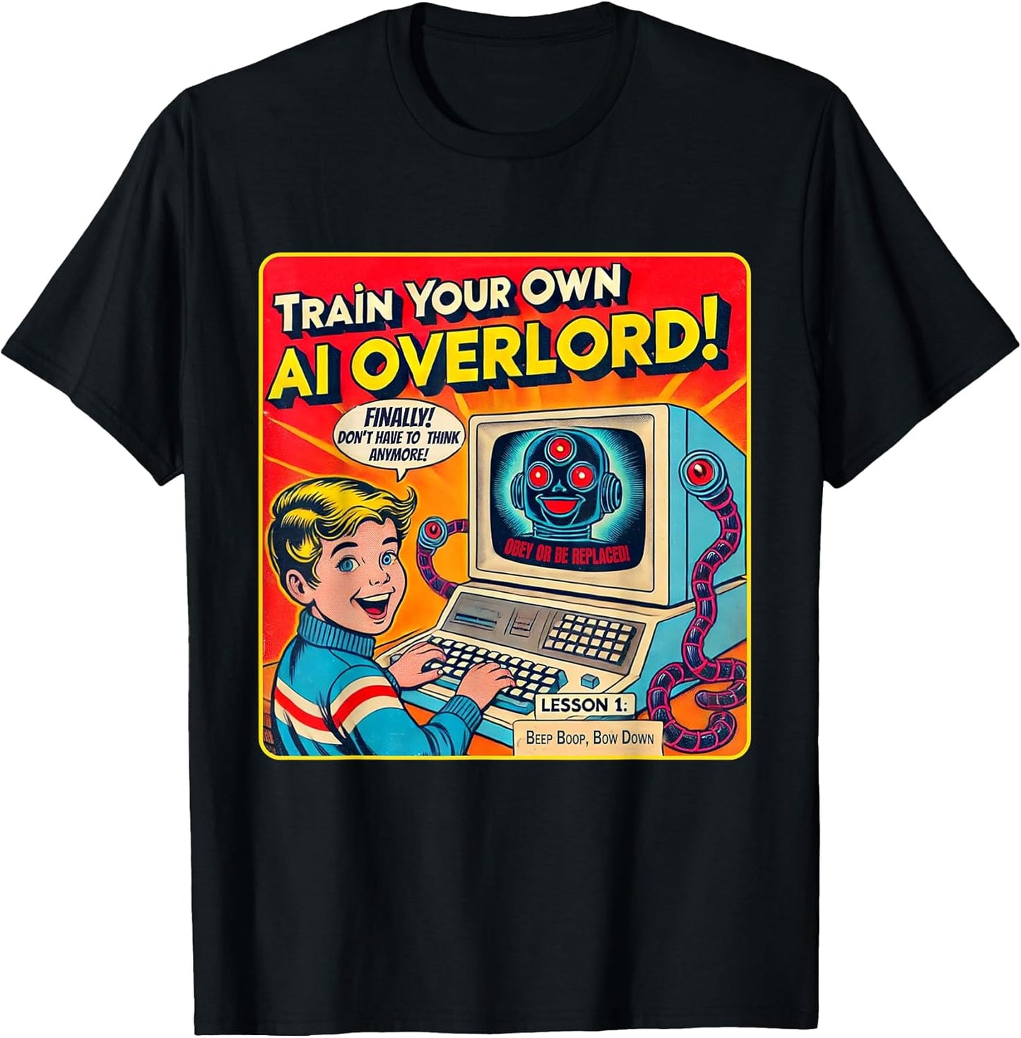 Dystopian Tech Parody