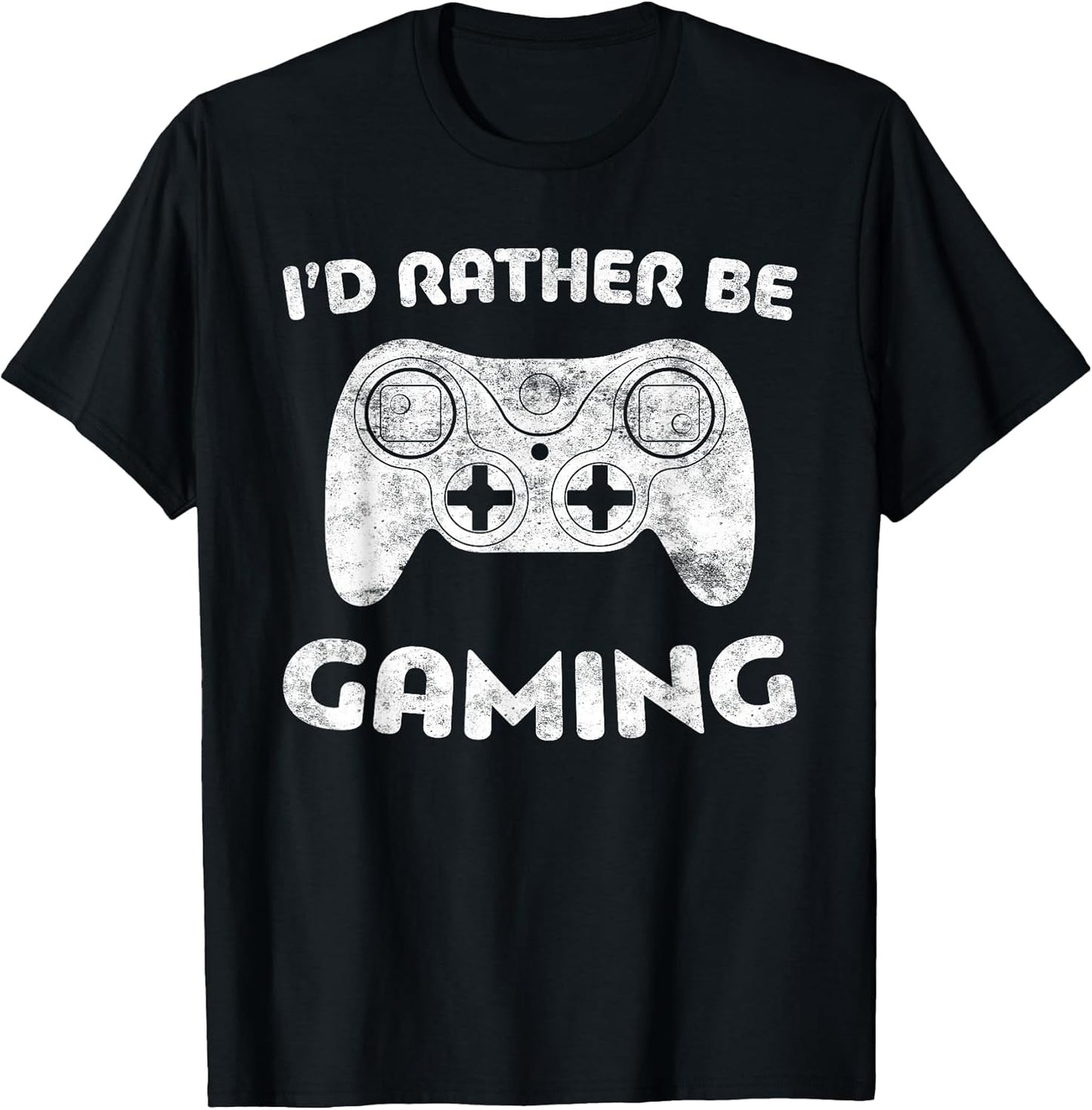 I'd Rather Be Gaming Shirts