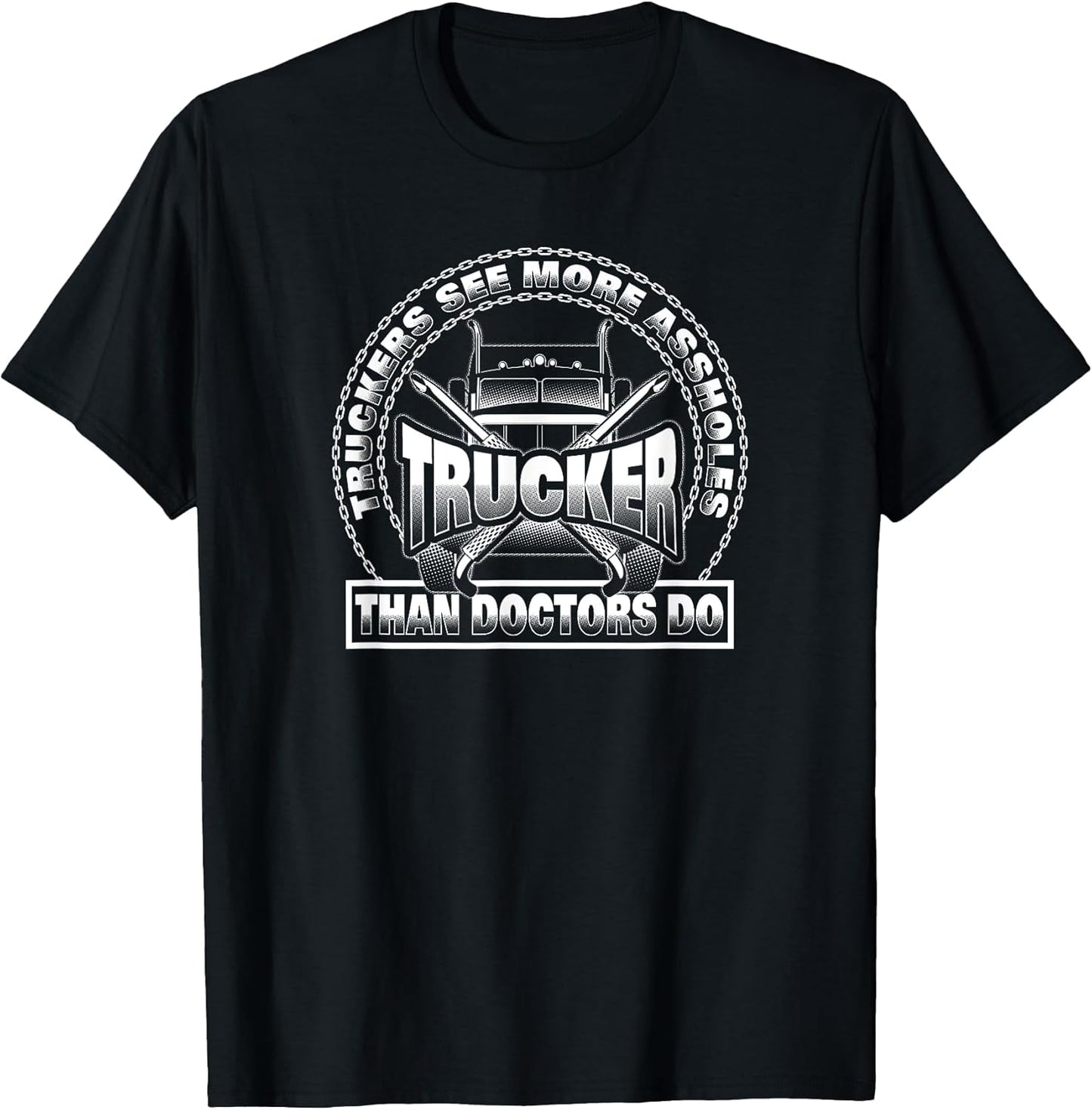 Funny Truck Driving Humor Gift Apparel