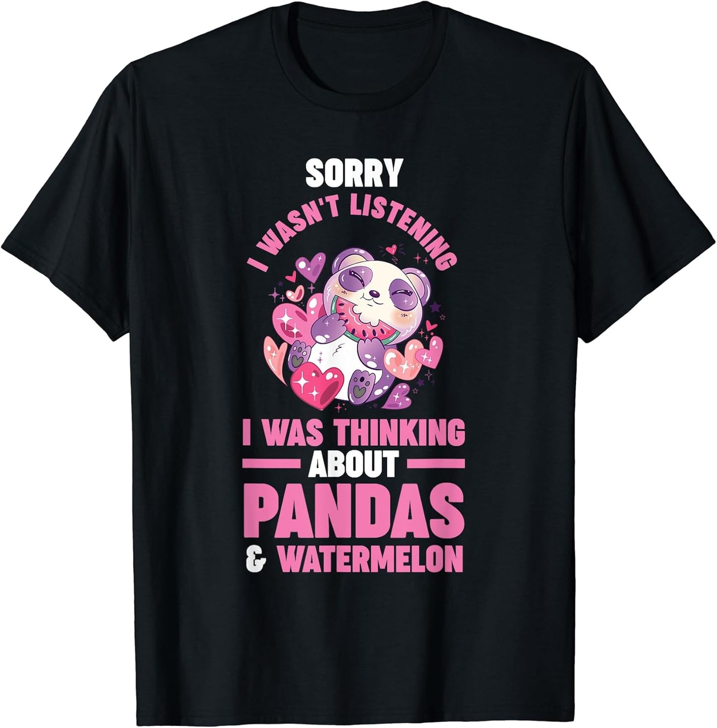 Animal Panda Fans Gift