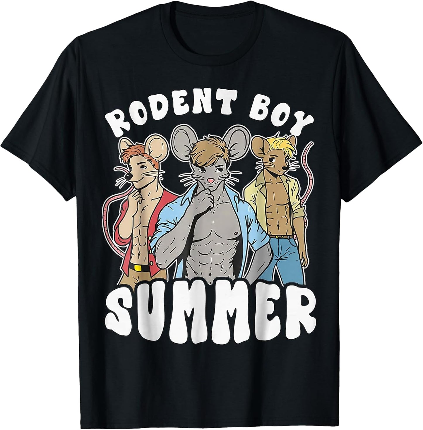 funny Hello Summer Rodent gift ideas boy rat