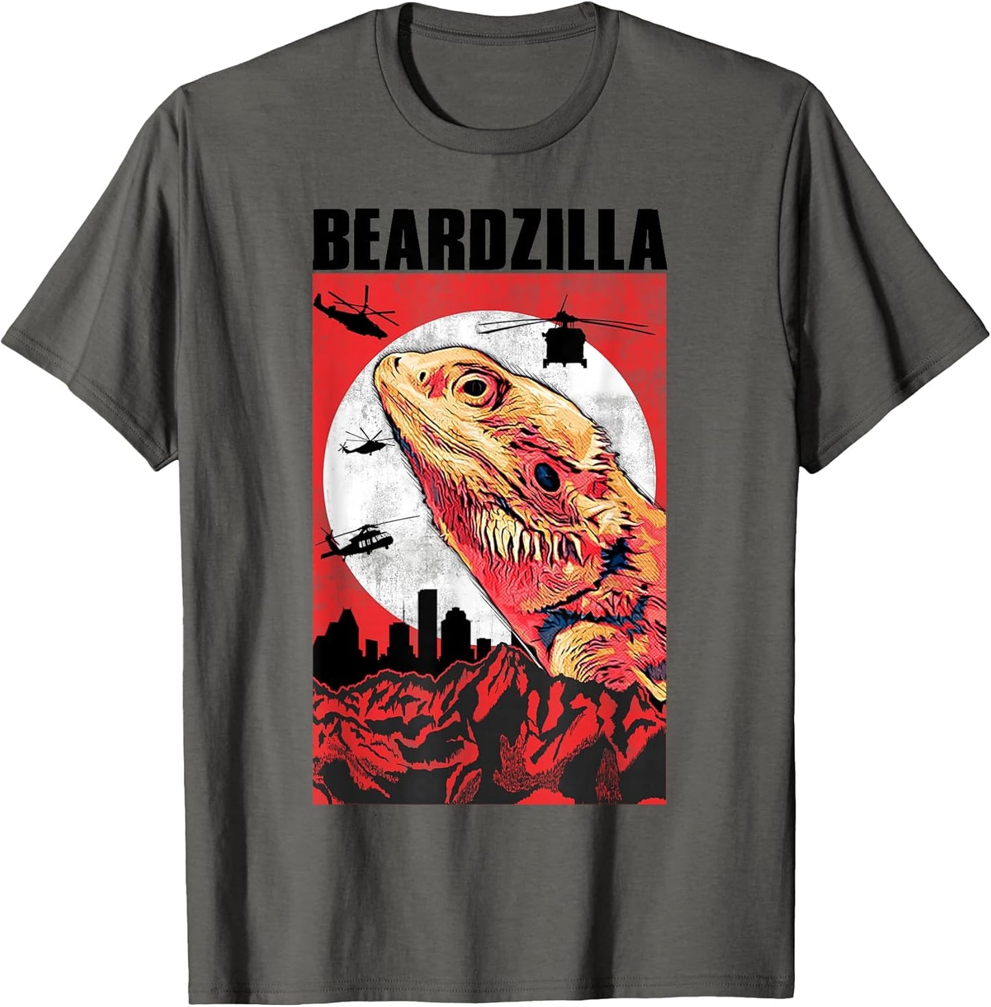 Funny Bearded Dragon Tshirt