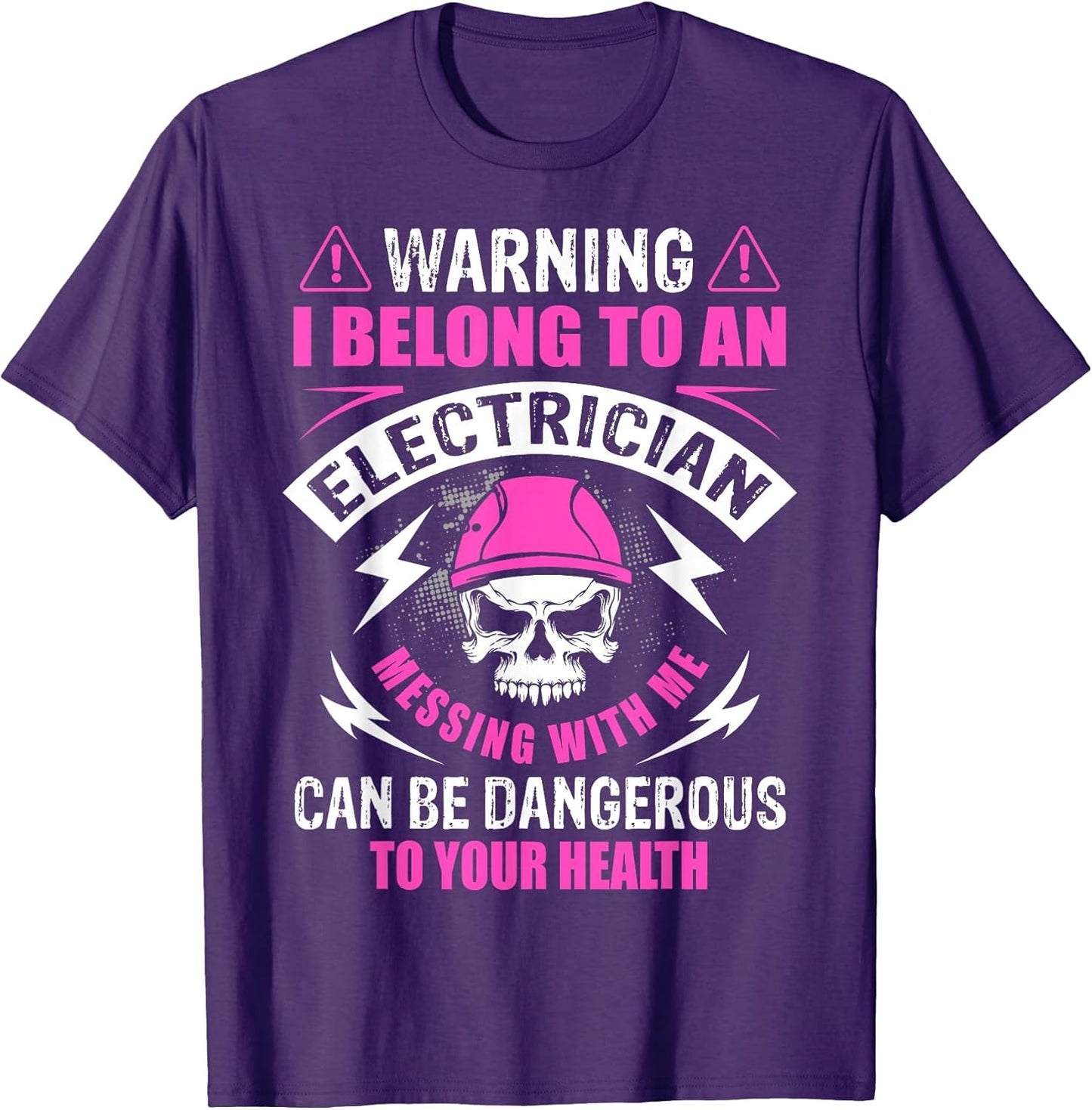 Electrician Lineman Girlfriend Wife Apparel Co.