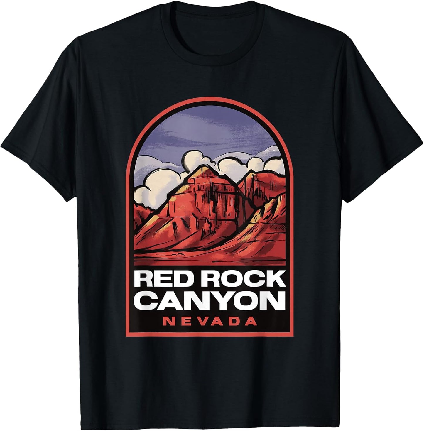 Red Rock Canyon Nevada Merch