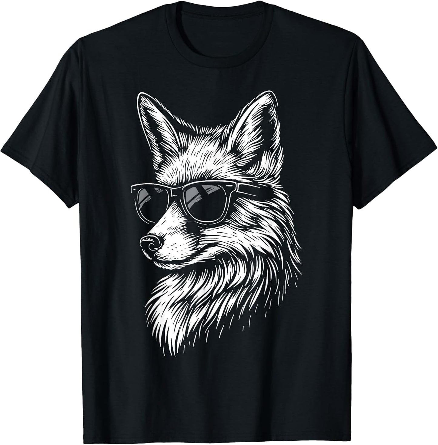 Cool Fox Forest Hunter Hunting Wildlife