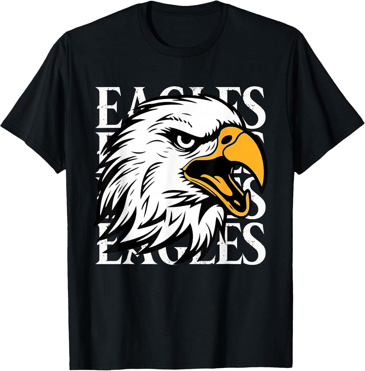 Eagle With Sunglasses Men Women Kids Classic Tees