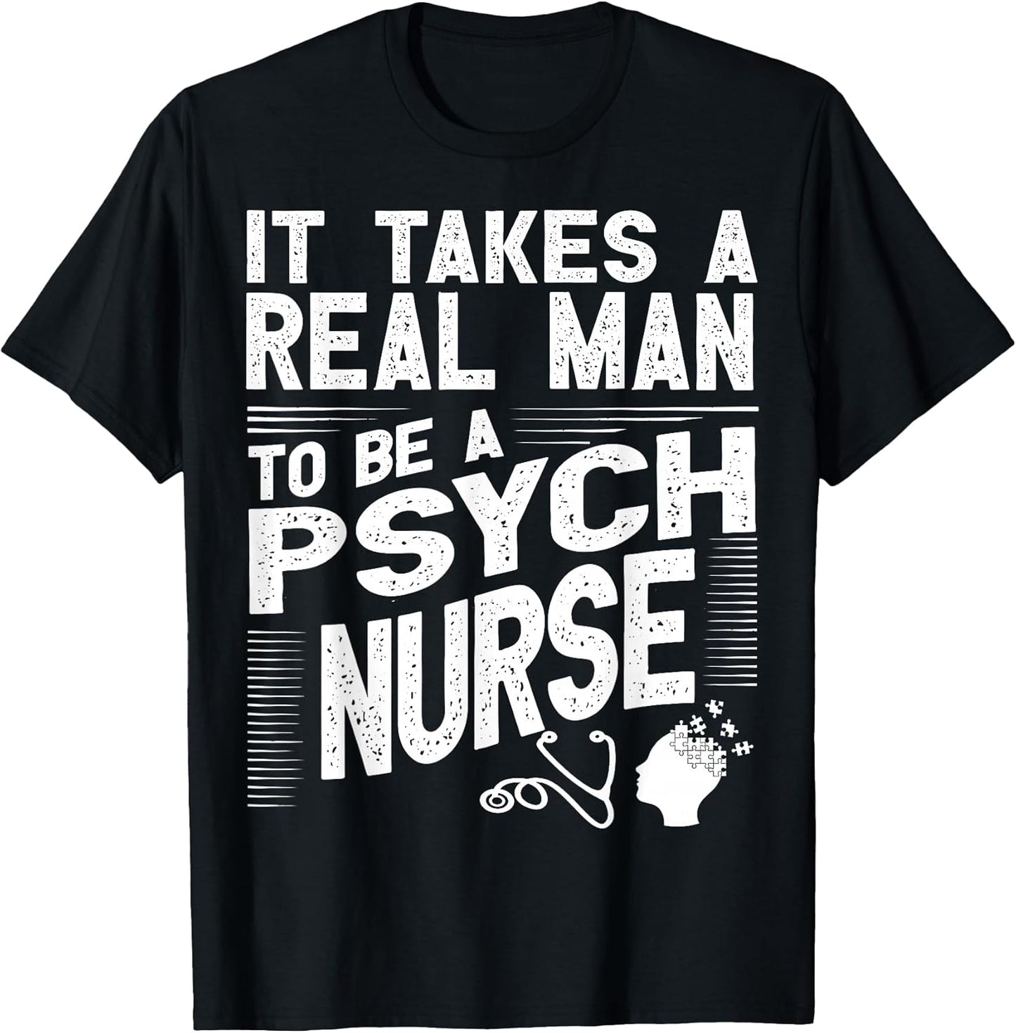 Cool Psych Nurse Humor Quote Merch
