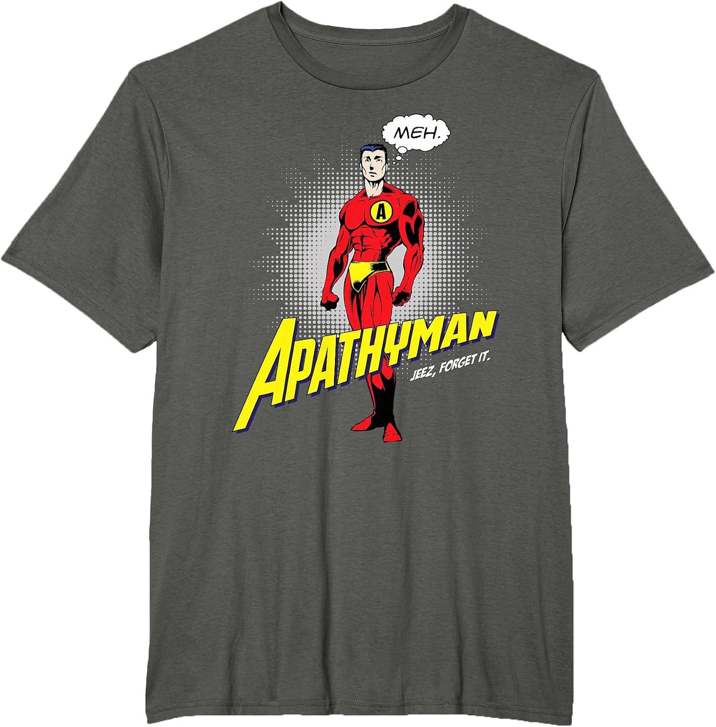 Apathy T Shirts by Gorilla Merch