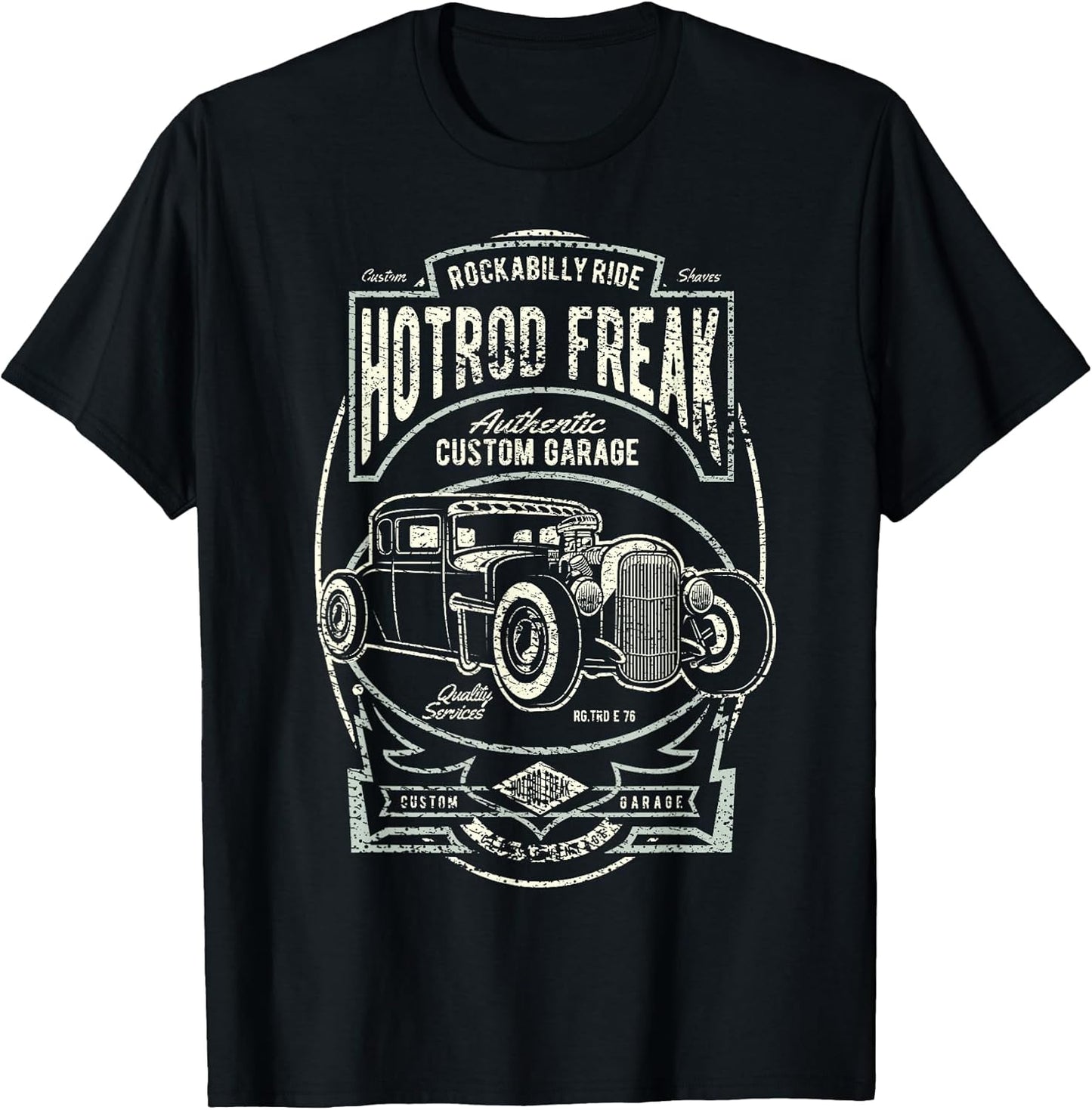 Retro Hot Rod Owners Gift Vintage Car Apparel