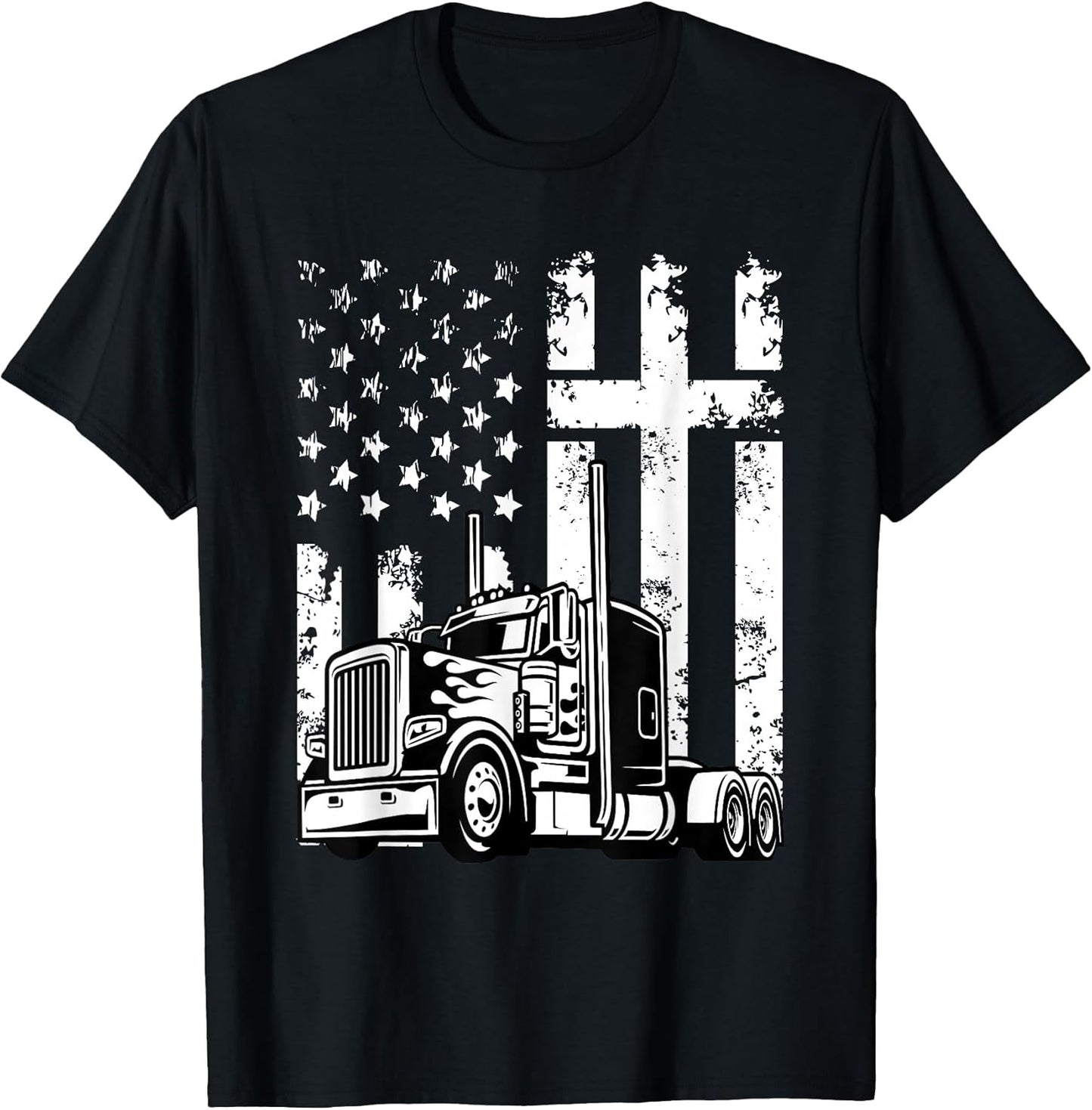 Christian Patriotic Trucker clothing