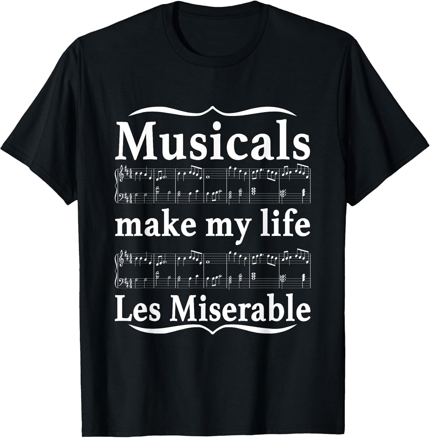 Musicals Make My Life Les Miserable Quote
