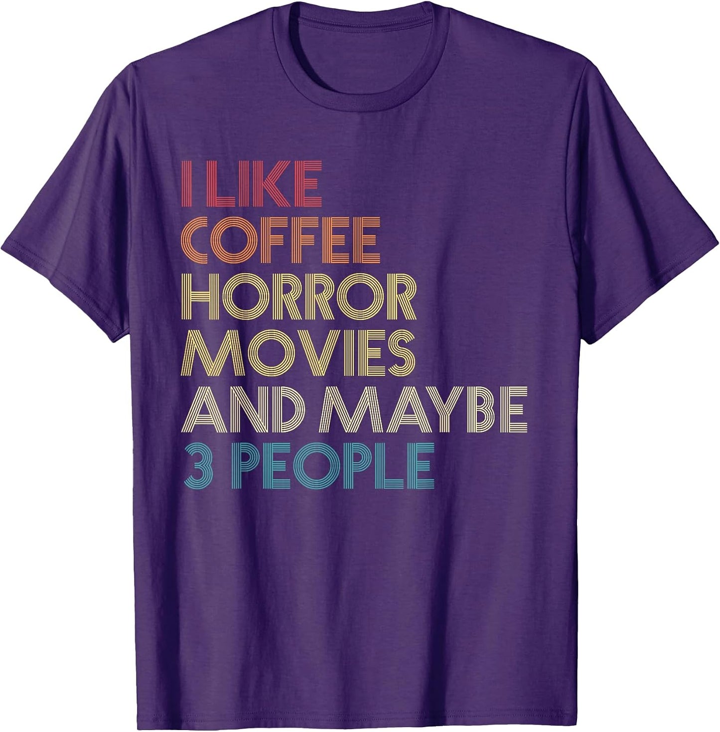 Funny Horror Movie Fans Lovers Humor Men Women