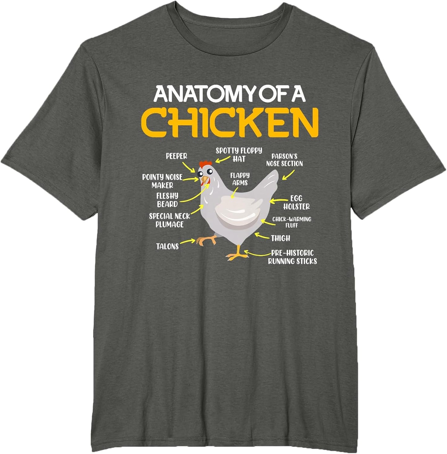 Lustige Tier Nagetier Anatomie Shirts