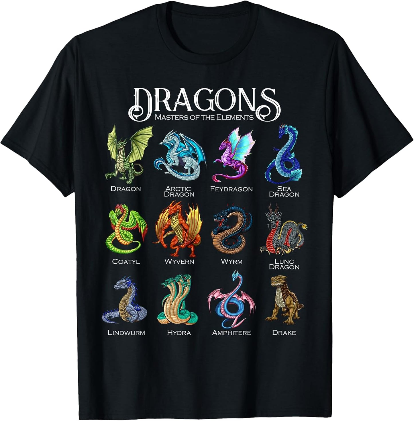 Fantasy & Mythology Dragons
