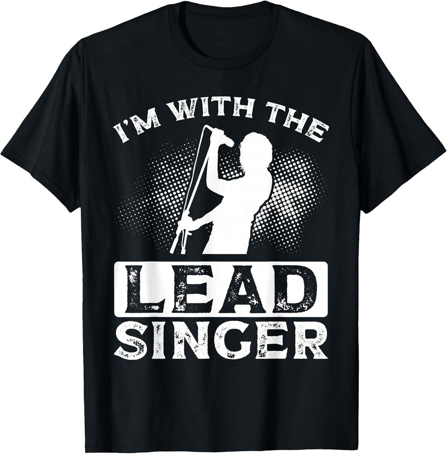 Lead Singer Vocalist Musician Design