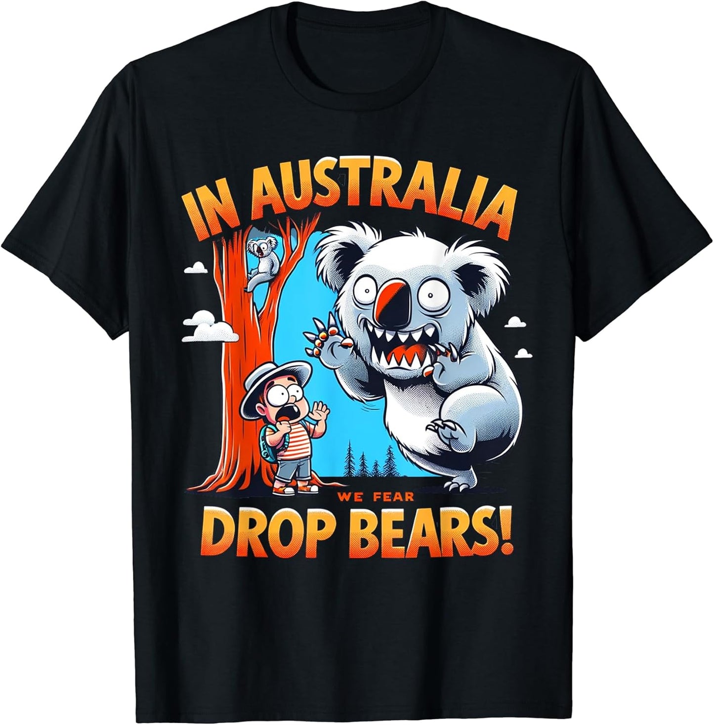 Aussie Drop Bears Merch