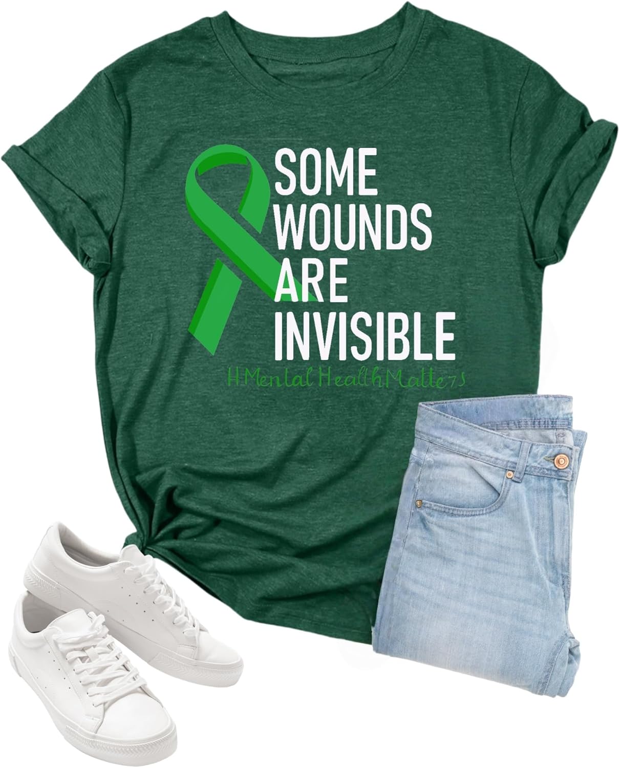 Mental Health Shirt Women Mental Health Matters Shirt Therapist Shirts Inspirational T Shirts Motivational Gift Tops