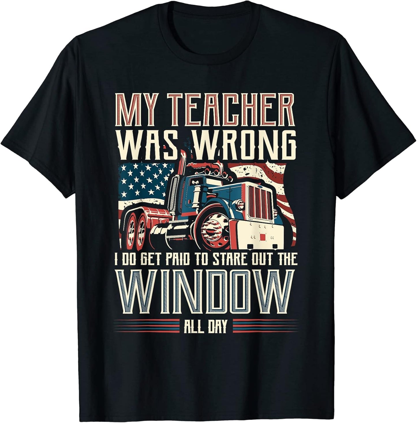 Truck Driver Jobs Clothing