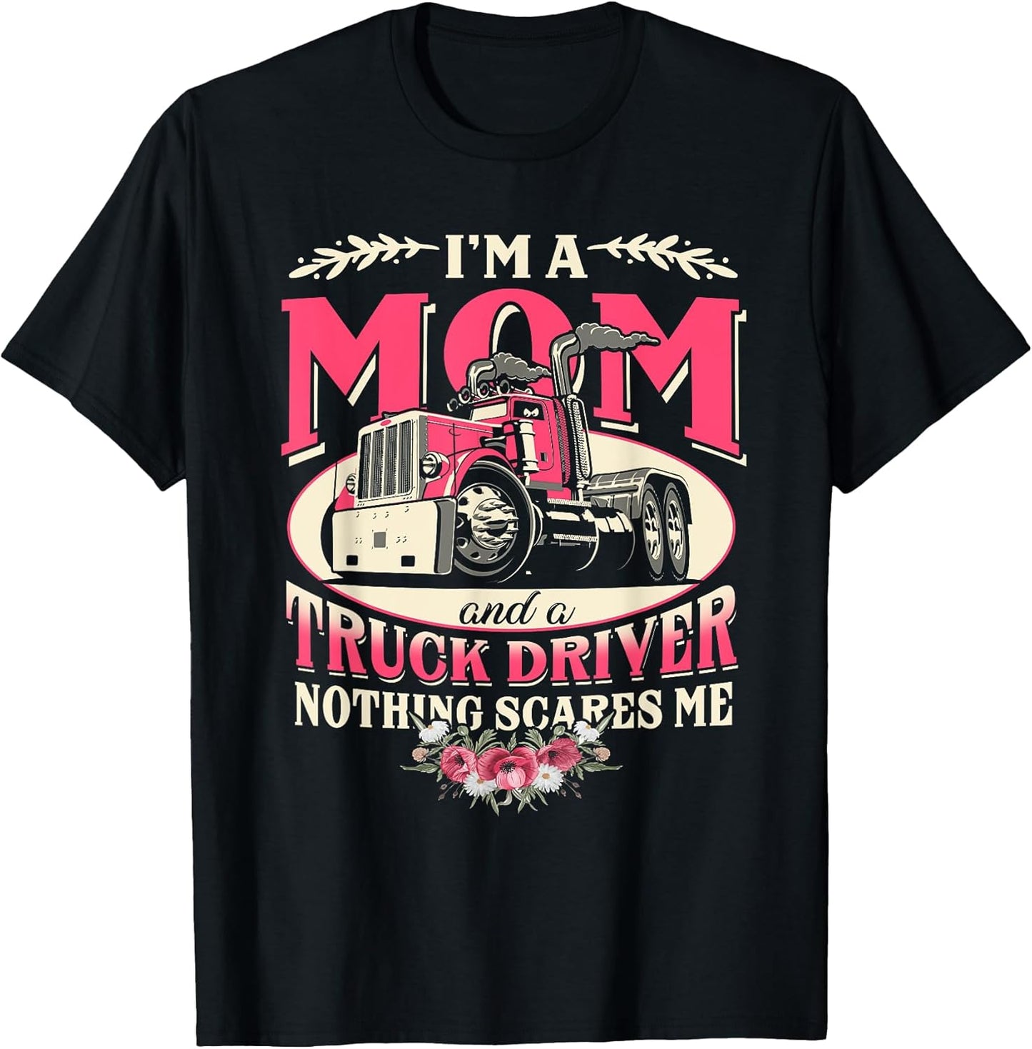 Truck Driver Mom Cool Trucker Mother