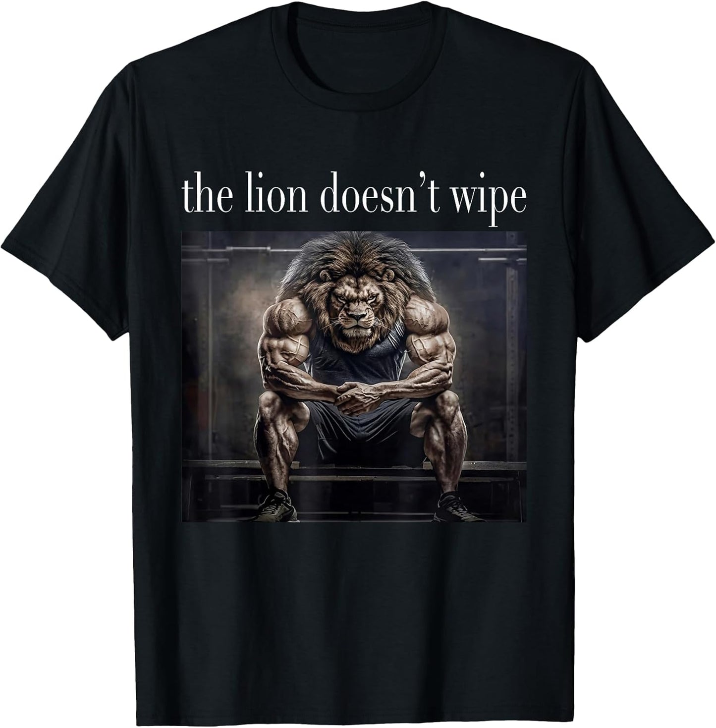 The Lion Does Not Concern Himself Funny Meme
