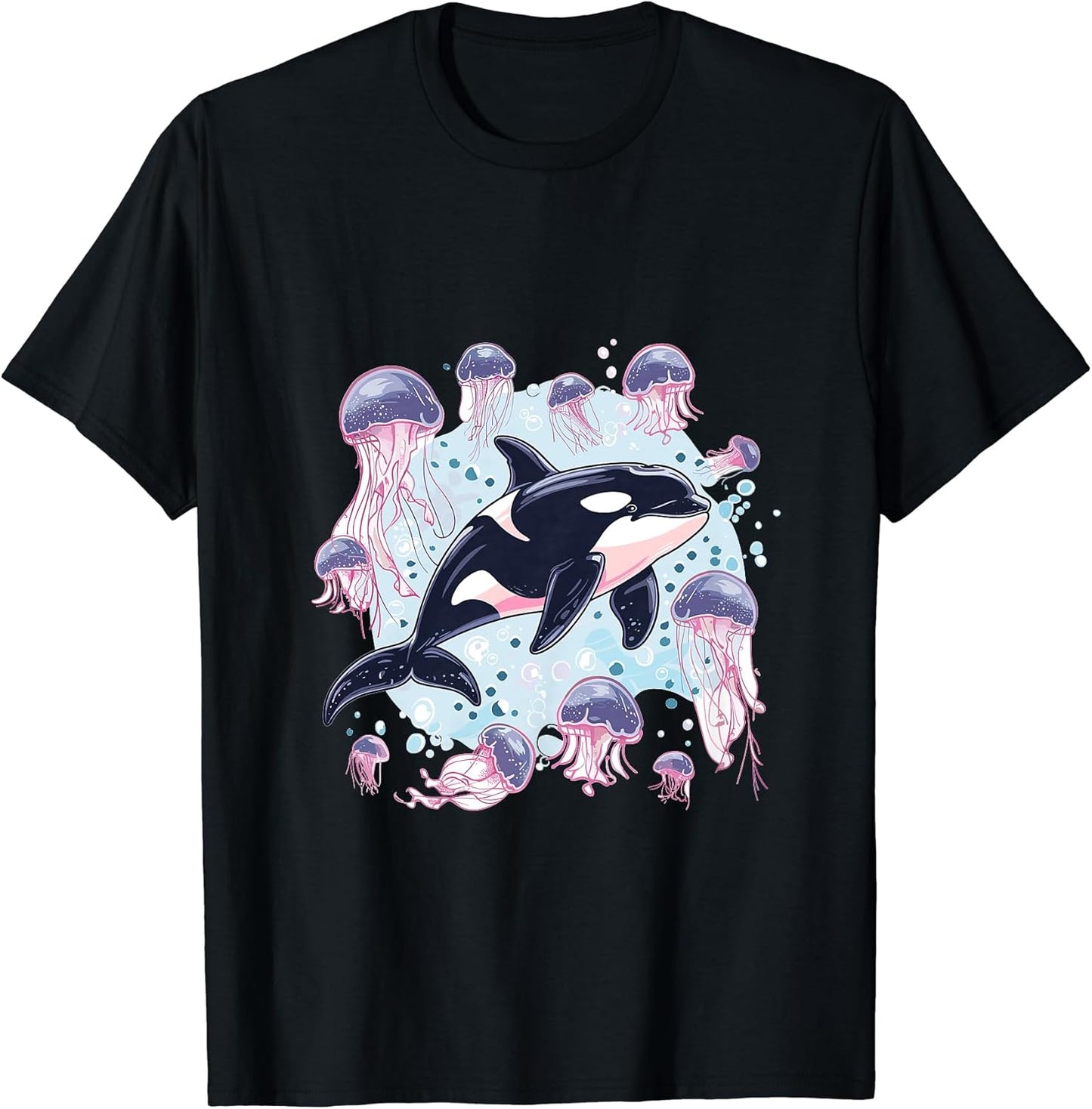 Funny Orca Whale Graphics Co.