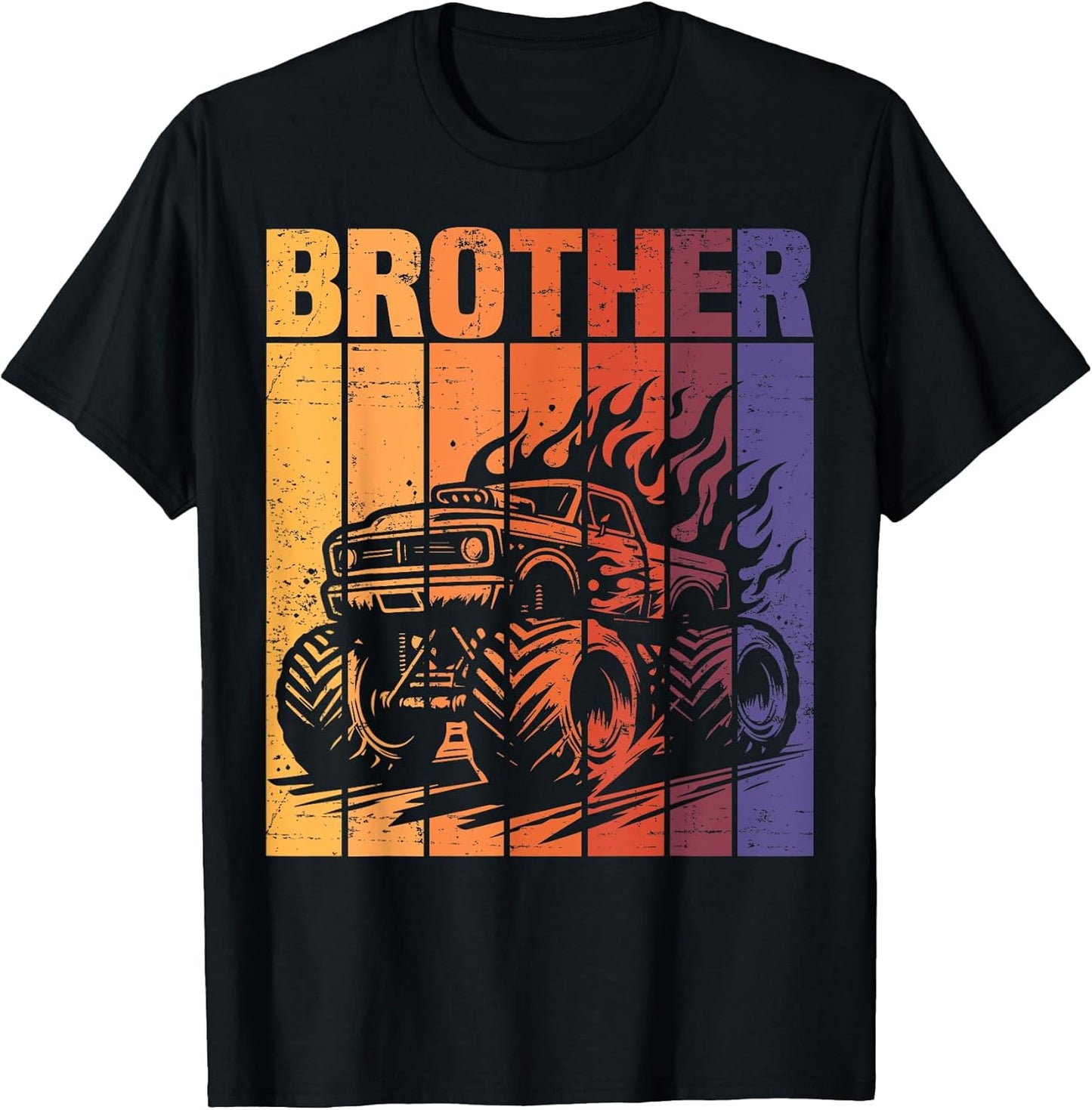 Monster Trucks Birthday Shirts and Merch