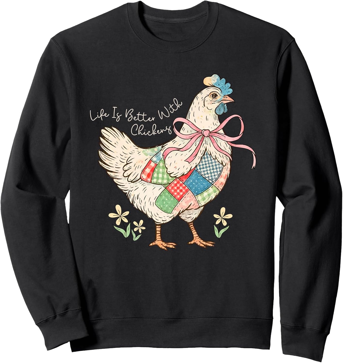 life is better with chickens shirt