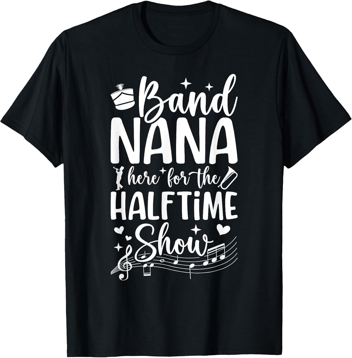 Funny Marching Band Nana On Mother's Day