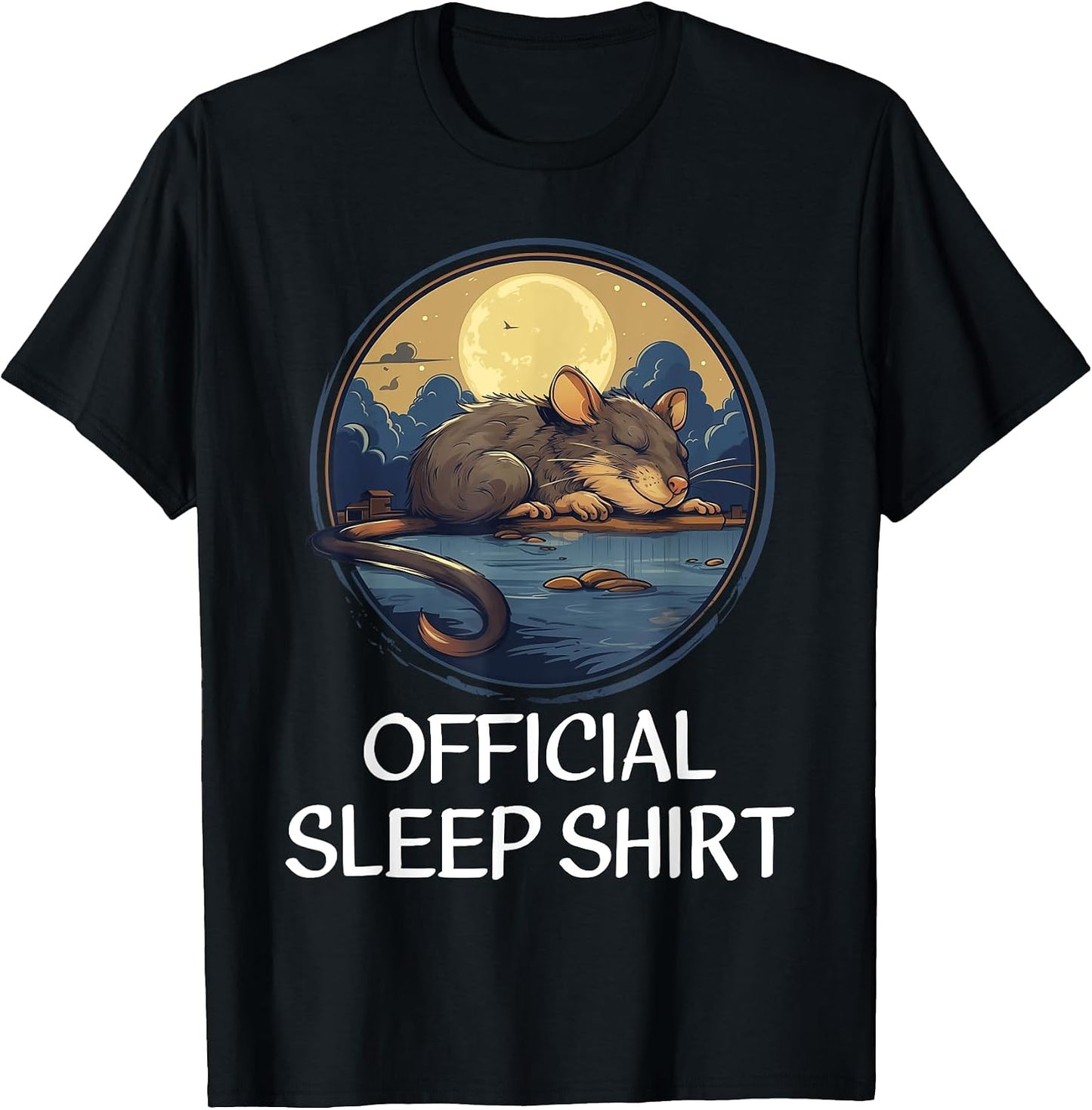 Funny Rat Sleepshirt Nightshirt