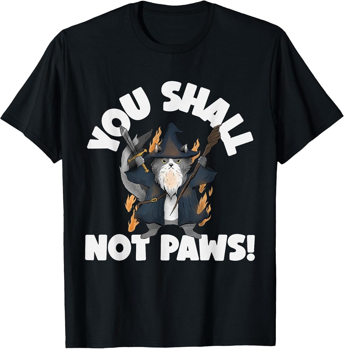 Funny Wizard Cat Lover Cat Shirts & Gifts