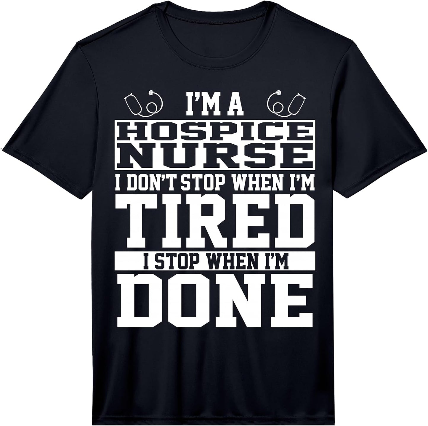 Cool Hospice Nurse Humor Quote Merch