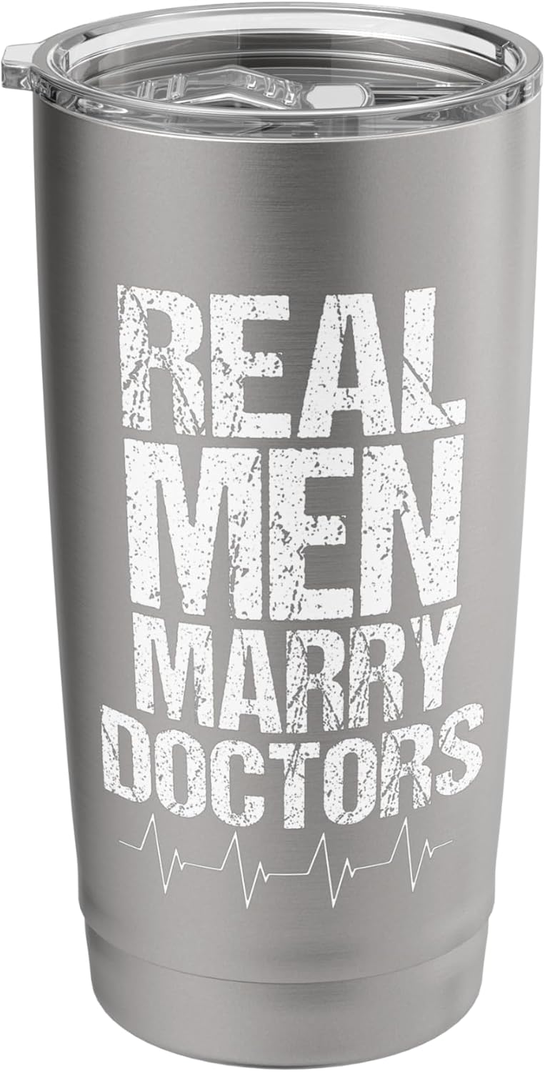 Real Men Marry Doctors Shirt Funny Medical Gift