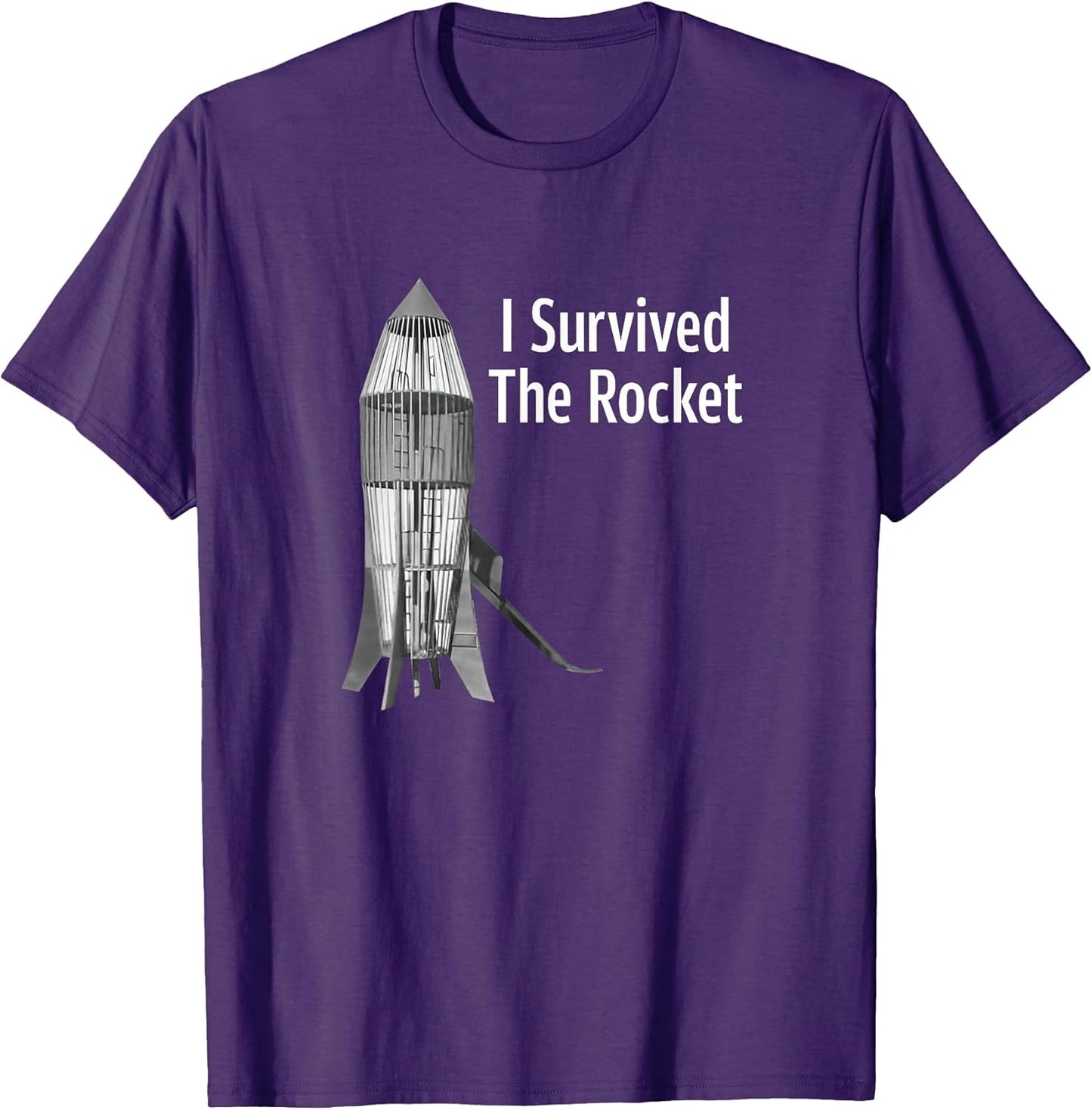 I Survived The Rocket Quote