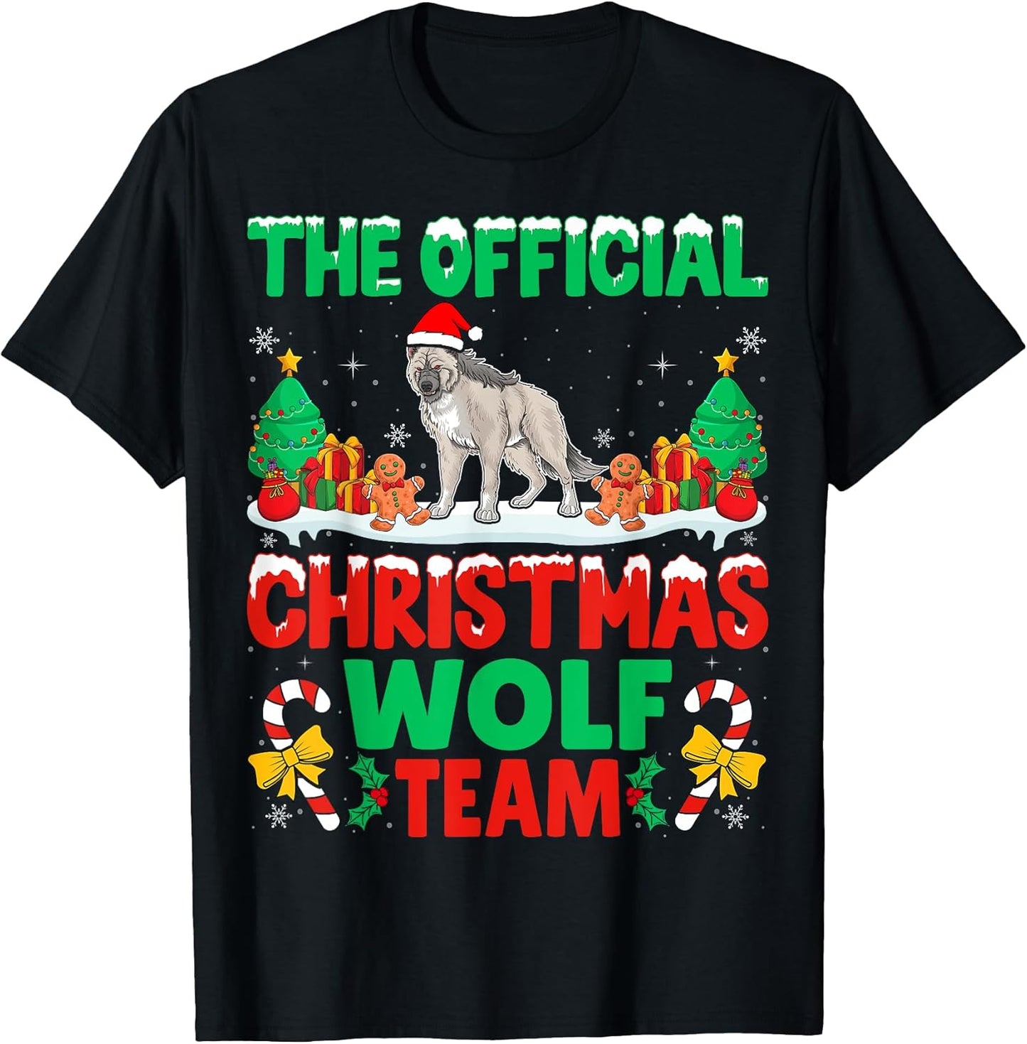 Wolf Christmas Gifts Co.