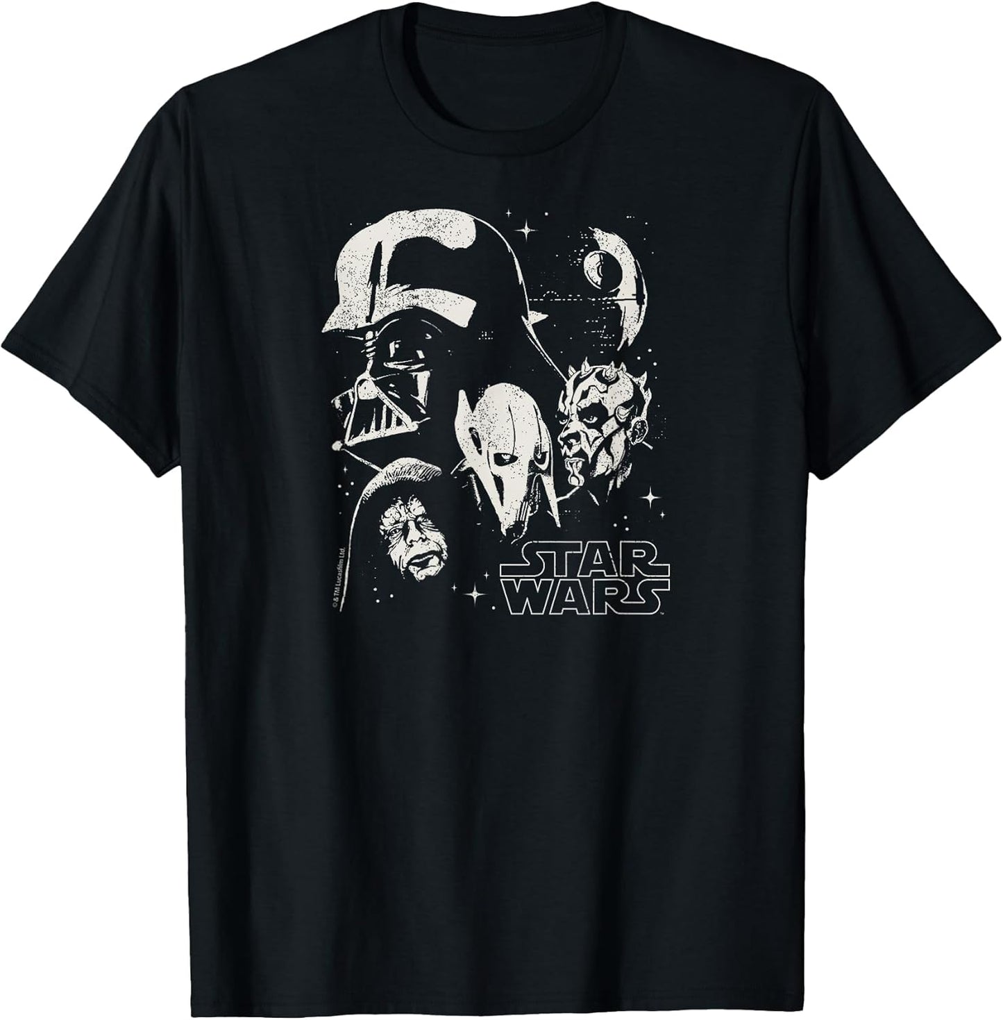 Darth Vader Collage T-Shirt