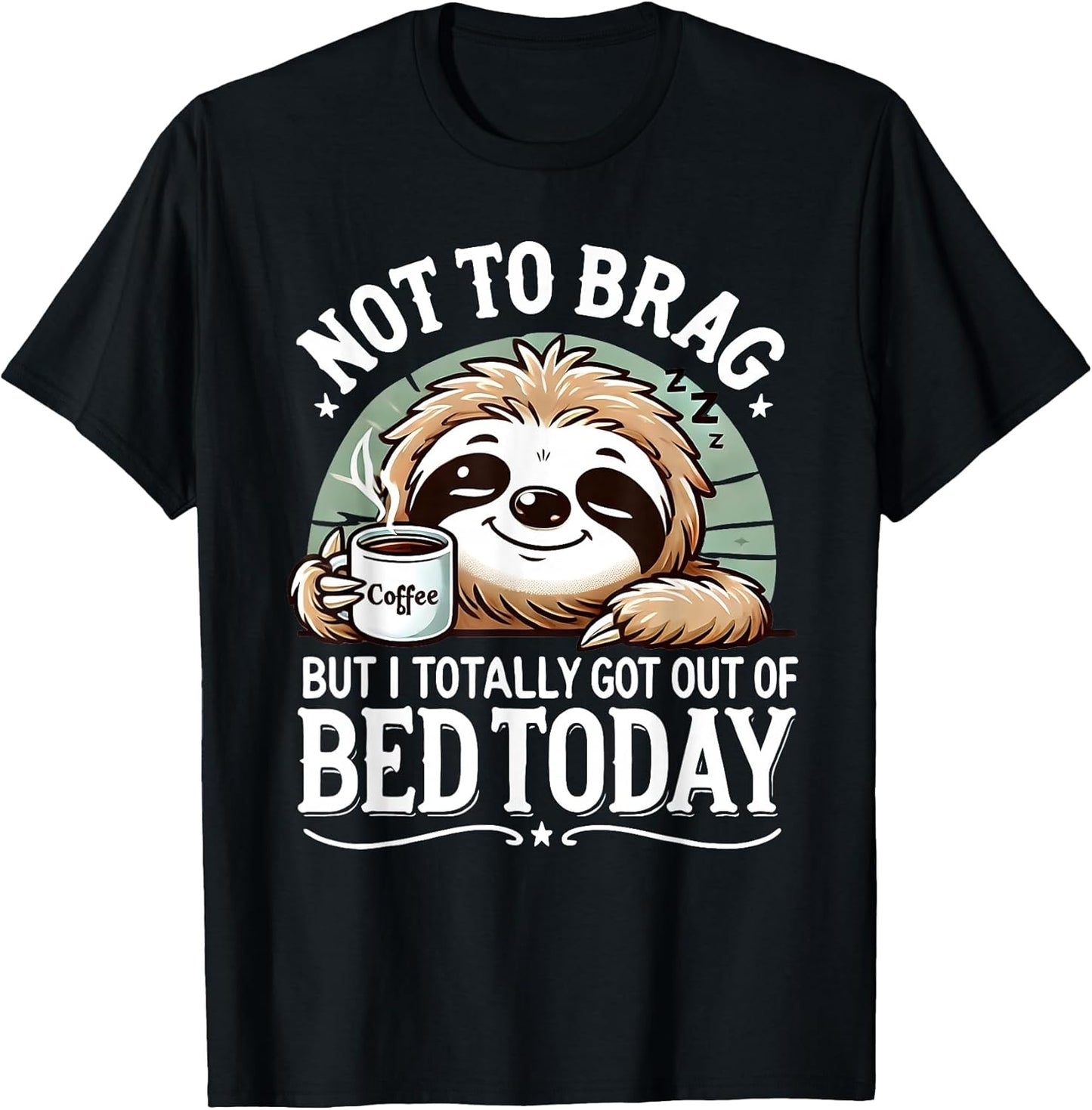 Funny Sloth Tees