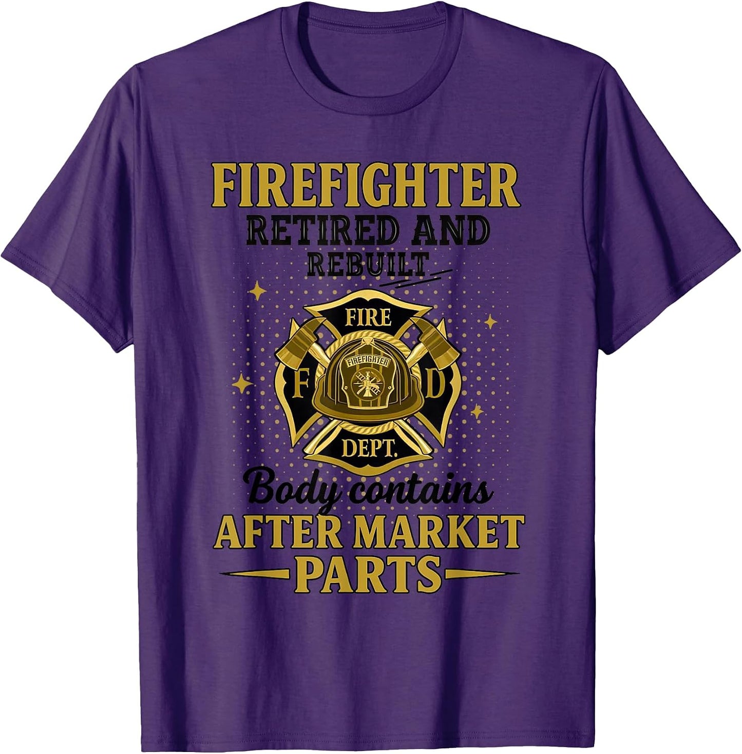 Firefighter Retired And Rebuilt Body