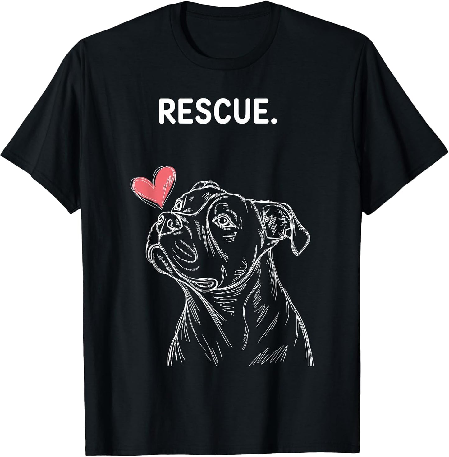 Cool Pitbull Design for Men Women Kids Pitbull Dog Lover T-Shirt